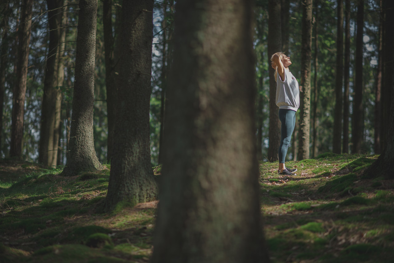 Skogsbad Forest bathing