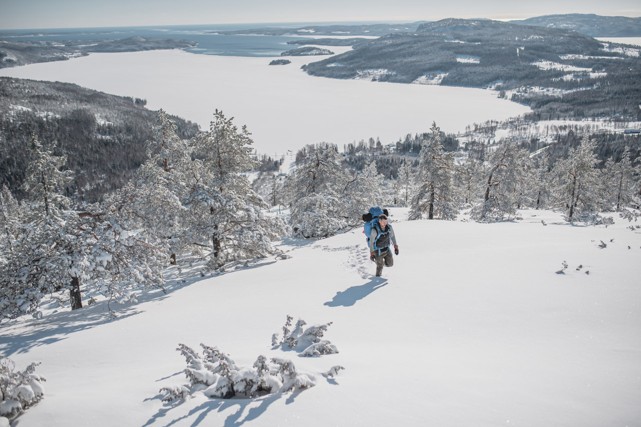 Vandring vinter