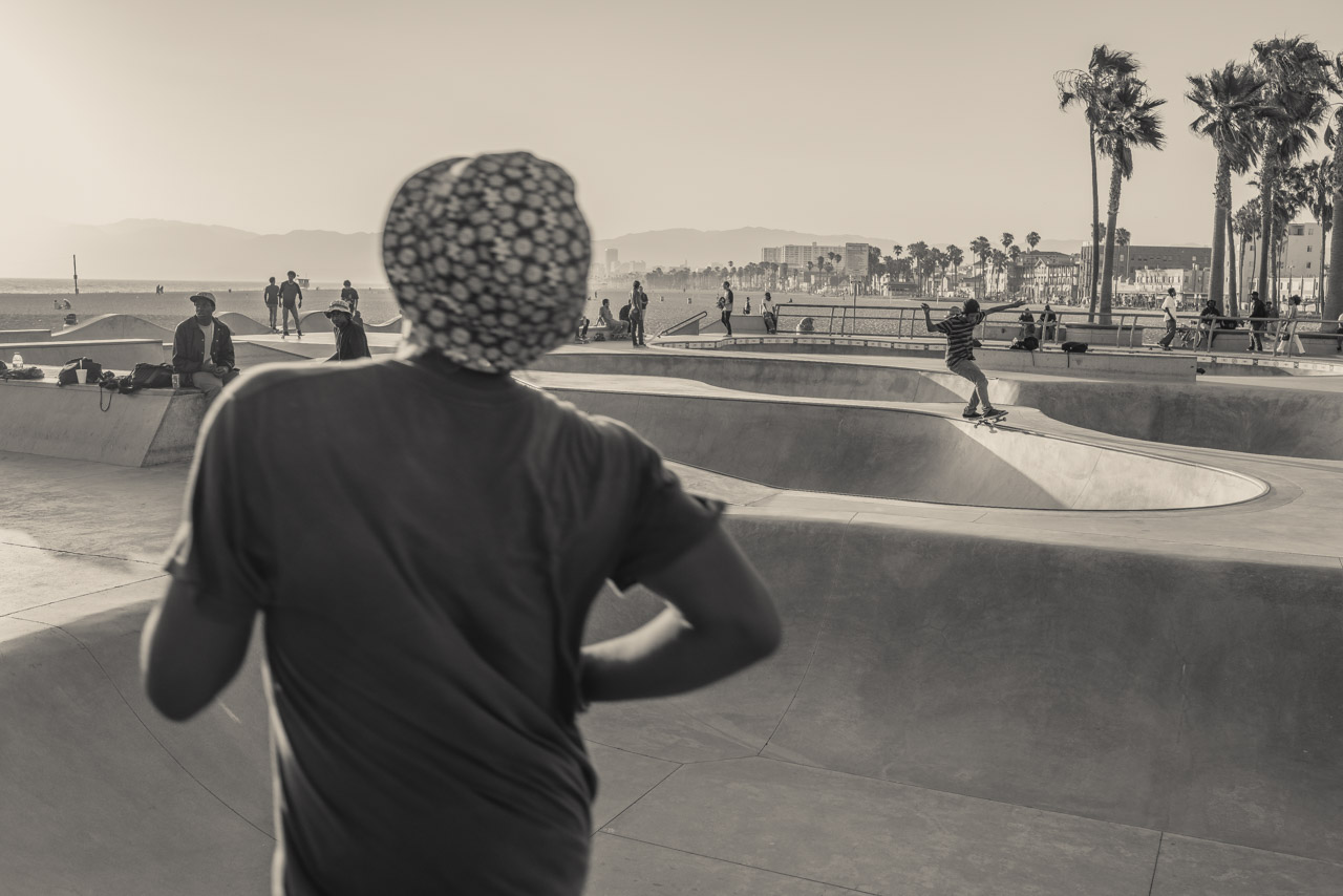 california skater venice beach