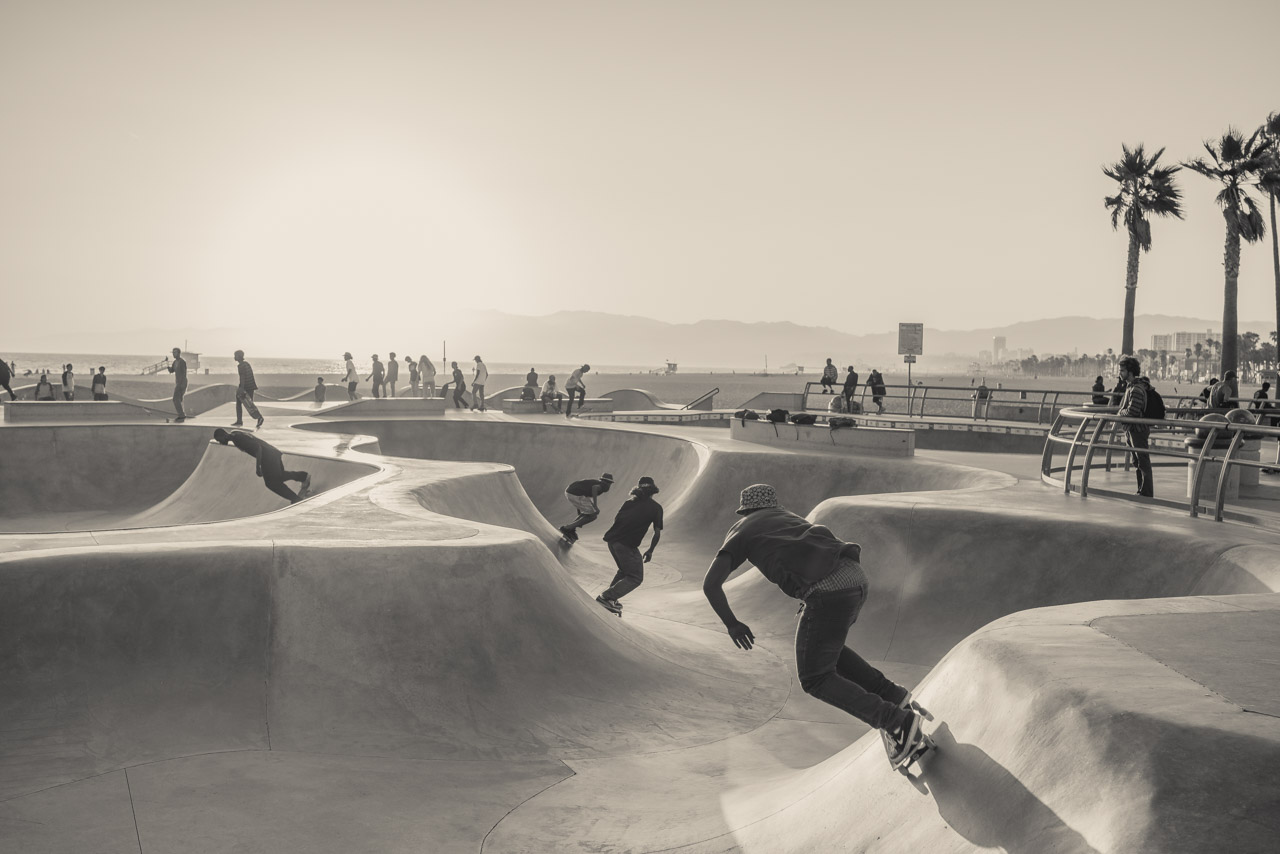 california skater venice beach