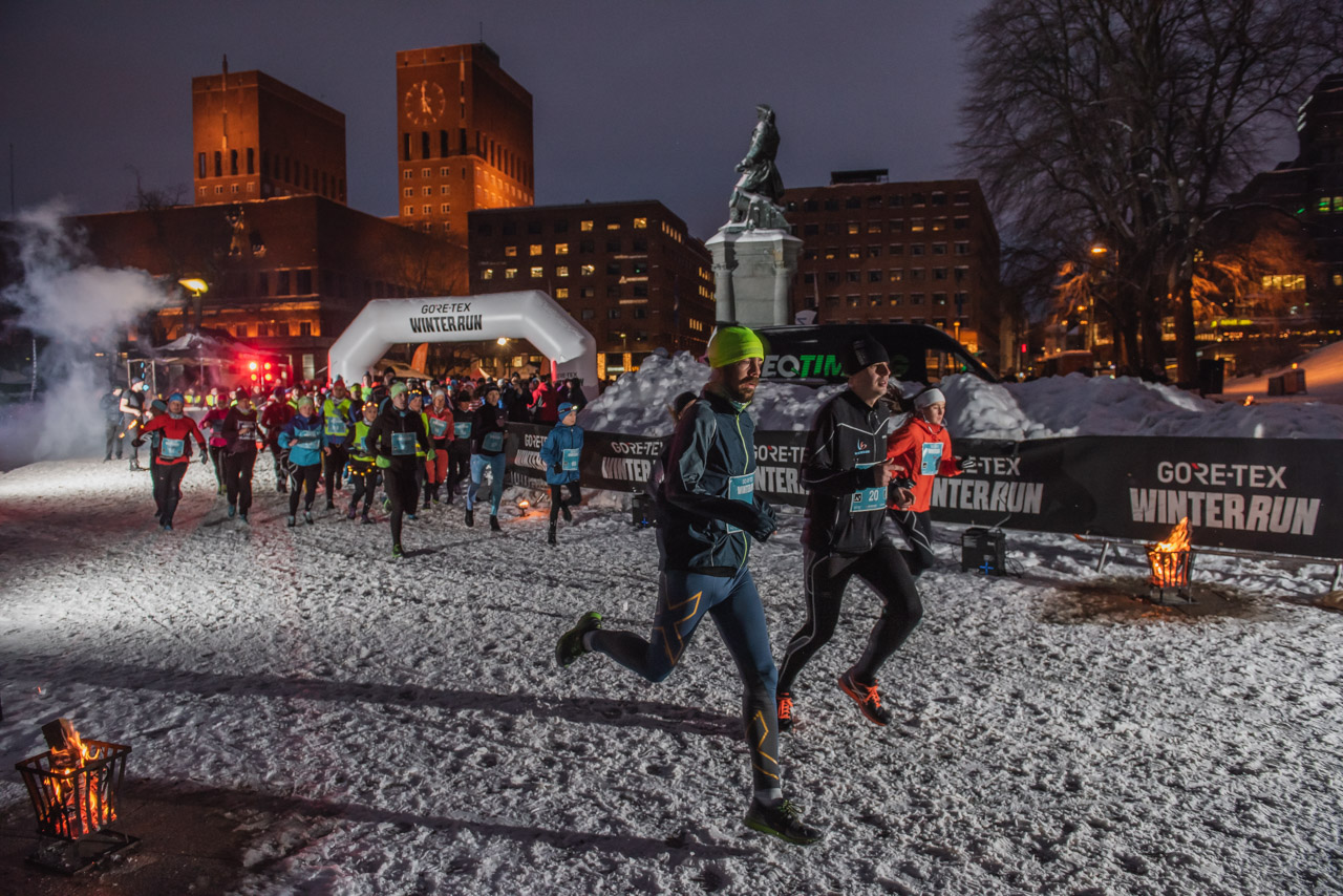 Eventfoto löpning