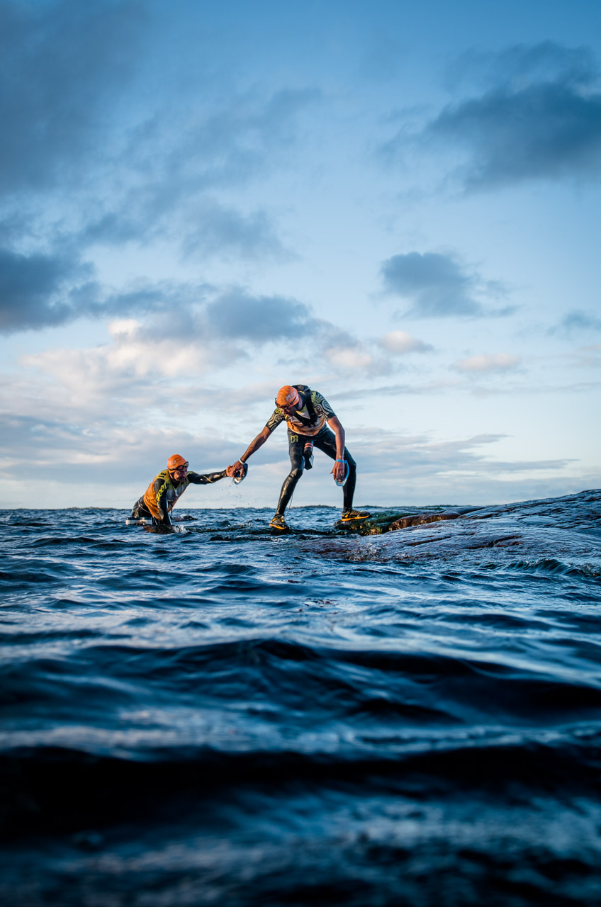 Swimrun evoluton ÖTILLÖ