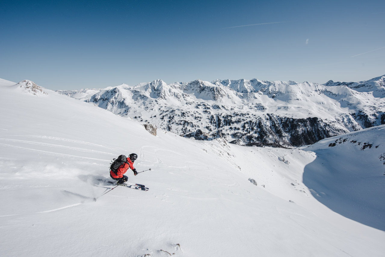 Skidåking Lionalpin alperna Obertauern