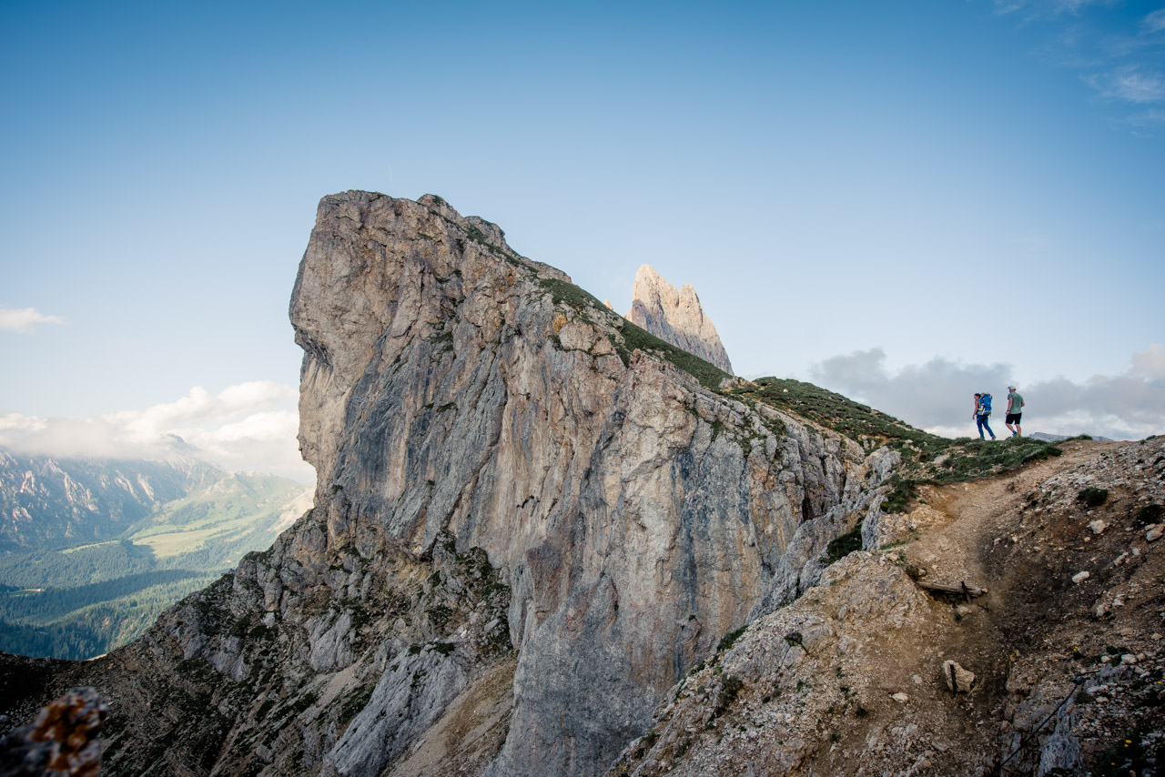 Hiking with kids in Val Gardena