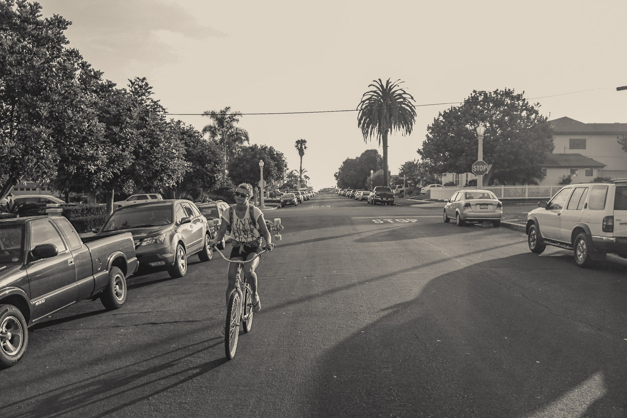 beach bike san diego california